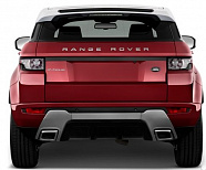Насадки на выхлоп Range Rover Evoque
