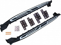 Пороги Jeep Grand Cherokee 2010-2014 