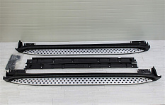 Пороги Mercedes Benz GL 164