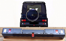 Задний бампер Mercedes-Benz G-klasse