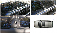 Багажник на крышу ( рейлинги с поперечинами ) Range Rover Vogue 2002-2012
