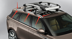 Багажник на крышу ( рейлинги ) Range Rover Velar