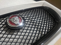 Решетка радиатора Jaguar XF 2008-2011