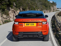 Бампер задний Range Rover Evoque Dynamic