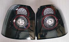 Задние тюнинг фонари Land Rover Freelander 2 LED BLACK EDITION